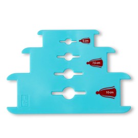 Prym Love Tassel Maker, Blue, 24 x 10 x 2 cm