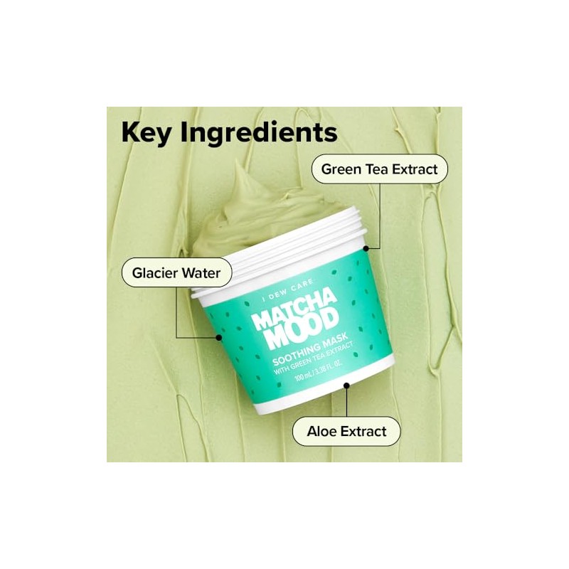 I DEW CARE- Set de regalo de mascarilla facial lavable