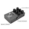 GK-72 Multitime Multi-Delay Guitar Pedal - 11 Delay Modes (Digital,