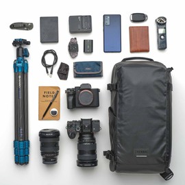 Tenba Solstice v2 16L Sling Bag for DSLR and Mirrorless cameras and lenses, including supertelephoto zooms – Black (636-432)