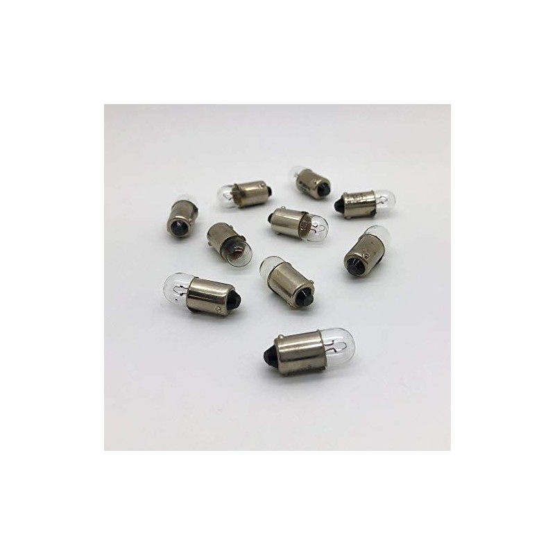 6v 3w BA9S TL1 Dashboard, Speedo, Indicator & Panel Bulbs