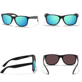 PRIVEL XXL Size Extra Large Polarized Sunglasses155MM for Big Wide Heads Men TR90 Ultralight Durable Frame UV400 Protection Glasses (PMX007P-7)