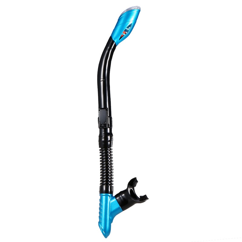 Snorkeling Breathing Tube Dry Snorkel Easy Breath Swimming Diving Tube