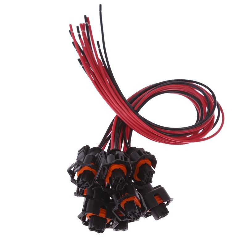 Fuel Injector Connector Harness Plug For 6.6L Duramax LLY, LBZ
