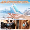Electric Hand Warmers Rechargeable 2 Pack, Ultrathin Magnetic Hand Warmers