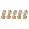 5PCS G1/2in Female Thread Brass Deck Jet Nozzles Durable Waterscape