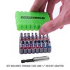 OEMTOOLS 25959 33 Piece Security Bit Set, Includes Spanner, Tri-Wing,