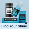 Complete Jewelry Cleaning Solution Kit With Brush, Polishing w/Cloth, Gold,