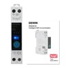 DEWIN Tuya WiFi Circuit Breaker with Timer Smart Meter Function