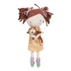 Little Dutch Sophia 4526 Rag Doll Cuddly Doll with Monkey