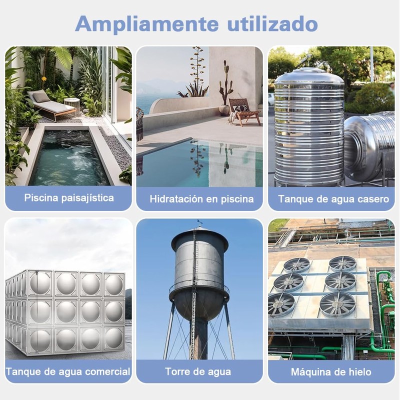 Válvula de Flotador de Agua Automática, Interruptor de Control de