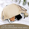 AfitLulu Crescent Bag Casual Canvas Crossbody Bags for Women with