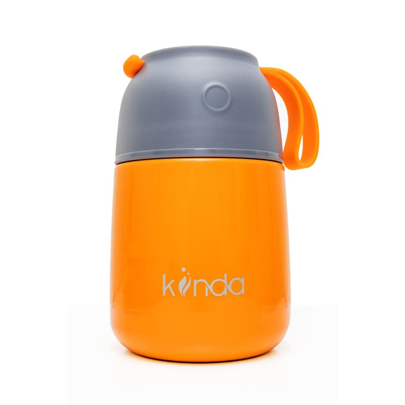 kiinda Thermal Container Warming Box 500 ml BPA Free Stainless