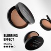 black Up Mat Definition Compact Powder