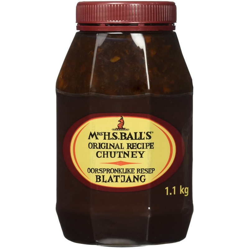 Mrs H.S. Balls Original Flavor Chutney, The Recipe That Survied