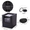 Aokeleilei Watch Winder for Automatic Watches Watch Box Automatic Winder