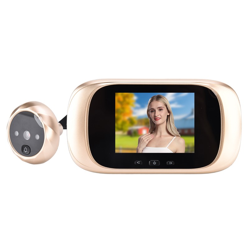 2.8 Inch Digital Door Viewer Electronic Peephole DoorBell Camera Smart