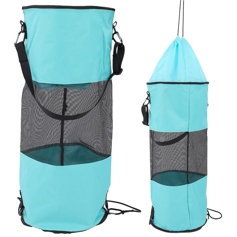 Boat Trash Bags Reusable Waterproof Portable Mesh Trash Bags for