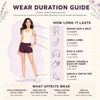 10 Sheet Wildflower Temporary Tattoos, Fake Tattoos Stickers for Women