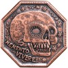 Memento Mori Copper Reminder Coin