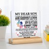 Best Son Gifts From Mom, Gift for Son Birthday Christmas