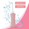 laphang Portable Bidet 500ml Pink Peri Bottle with Waterproof Pouch