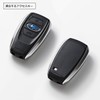 Subaru Genuine STI Access Key Cover (Lum Leather/Black), Product Number: