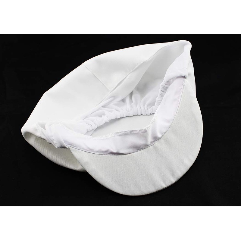 Olive-G Commercial Sanitary Hat, One Size, Kitchen, Factory, White, Set