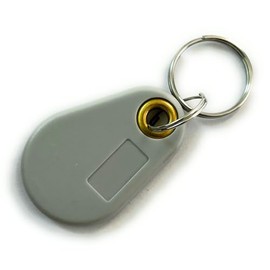 Generic 125kHz Programmable Key Fobs T5577 for Buildings Pools and Gates (10 Pieces)