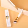 Docolor Makeup Brush Set, 2 Pieces, Foundation Brush, Concealer Brush,