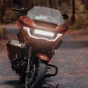 Protek 10" Clear Fairing Windshield For 2023-up Harley CVO Road