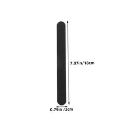 NOLITOY Craft Model Sanding Sticks Double-sided Fine Grit Polishing Tools 12pcs Set