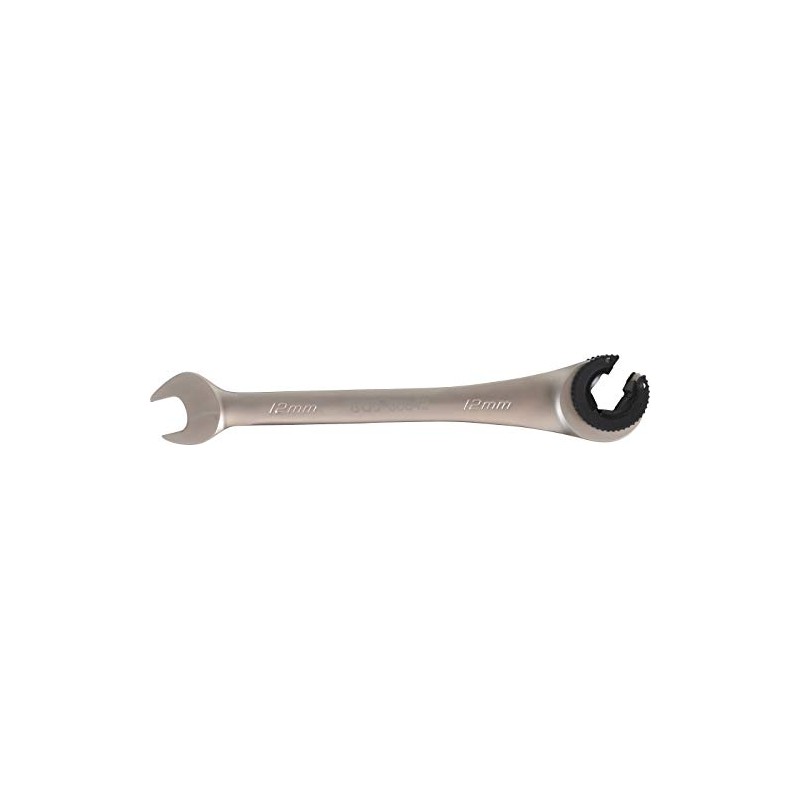 Kraftmann 30842 Ratchet Ring Spanner Open SW 12 mm