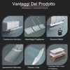 Air Conditioning Wind Deflector, Wind Deflector for Cold Air Conditioning,