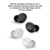 BlueAnt Pump Air Lite 2 Wireless Earbuds, IP55 Waterproof, 26