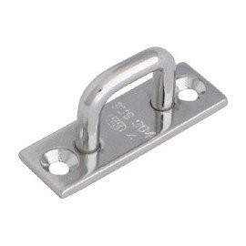 Mizumoto B577 Stainless Steel Long Eye 0.8 x 2.8 inches (21 x 70 mm)