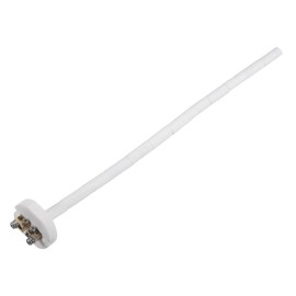 QUARKZMAN K Type Ceramic Kiln Probe Thermocouple Sensor for Muffle Oven High Temperature -50 to 1300°C (-58 to 2372°F) 1.5 x 300 mm