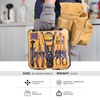 haisstronica 8 IN 1 Self-Adjusting Wire Stripper Household Tool Kit,