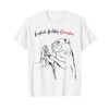 English Bulldog Grandma Dog Owner Lover Funny Women T-Shirt