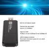 Adaptador WiFi USB para PC - WiFi 6E 5400Mbps, Triple
