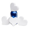 FoamGoods.Co 3-Inch Foam Hearts (12-Pack) USA Made 1-Inch Thick Heart