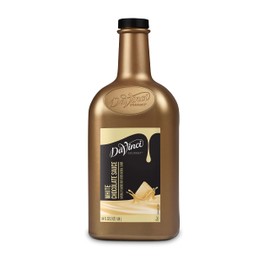 DaVinci Gourmet White Chocolate Sauce, 64 Fluid Ounces (Pack of 1)