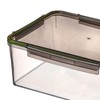 Pickle Sealing Box with Lid PET Plastic Multifunctional Kitchen Organizer