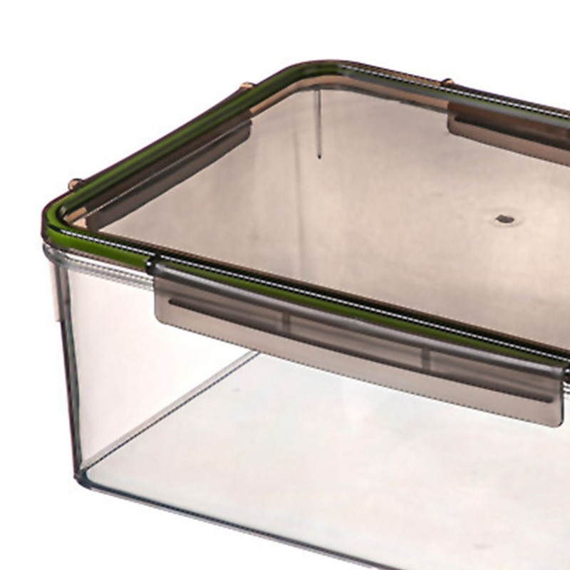 Pickle Sealing Box with Lid PET Plastic Multifunctional Kitchen Organizer