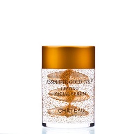 ABSOLUTE GOLD 24K Lifting Facial Serum - 24 Karat Gold, SILK PEPTIDES and HYALURONIC Acid. Excellent for all skin types. 2 fl.oz-60 ml (FRAGRANCE...  