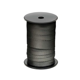 1 Roll 45 Feet Tree Tie Strap for Plant Support, Garden Strap for Outdoor Tree Straightening, Webbing Straps for Staking, 3/4 Inch Width Guying Material, 1500 Lbs Strength (Green) - 45 Feet