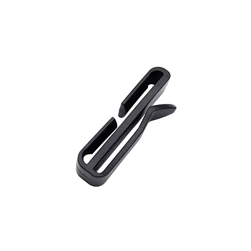 10 Webbing Ending Clip Adjust Keeper Buckle for Molle Webbing