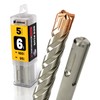 SDS Plus Hammer Drill Bit 4 x Cutting PGM Diameter