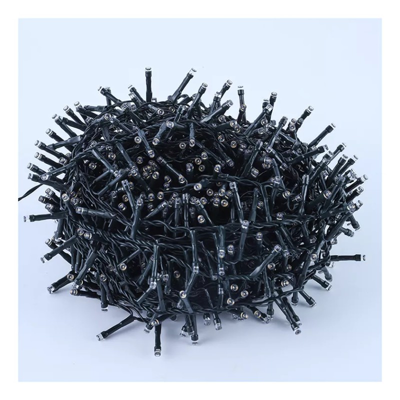 BOSSCO Serie 800 Luces Leds Navideñas 9.7 Mts Magica Bueno