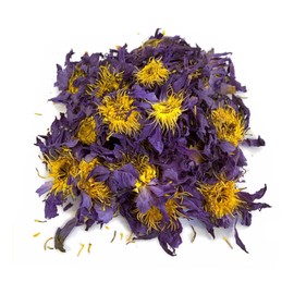 MQH Wholefoods™ Lotus Flowers Tea Herbal Pre Mix Mixed Blends Premium Quality! AVAILABLE IN 15+ BLENDS (Lotus Tea, 50g)